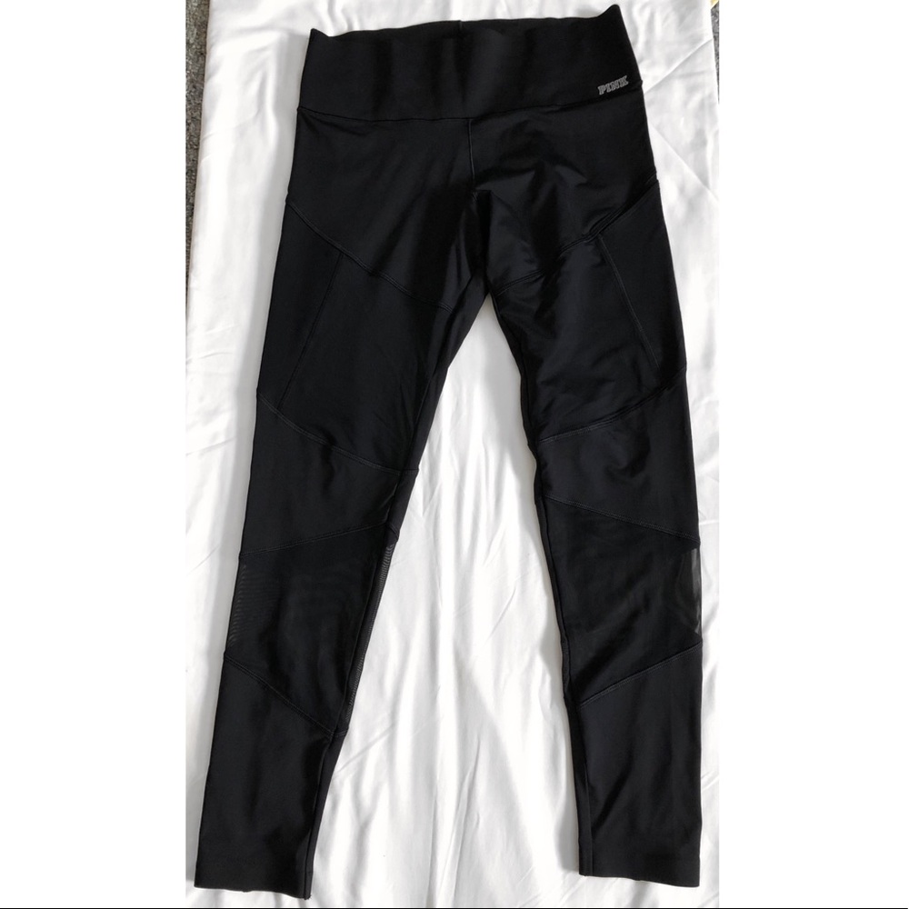 PINK by Victoria’s Secret mesh detail legging
